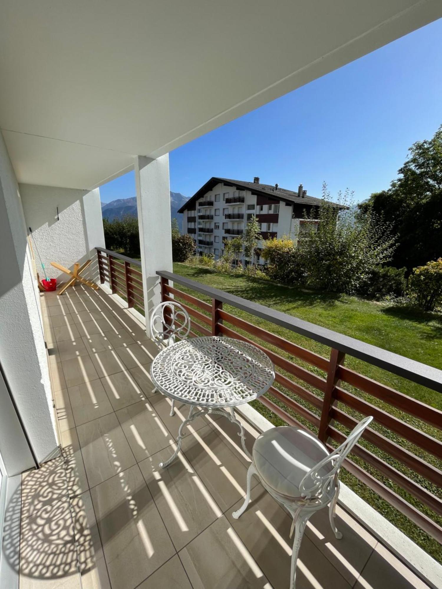 Luxury Apartment Crans-Montana Zewnętrze zdjęcie